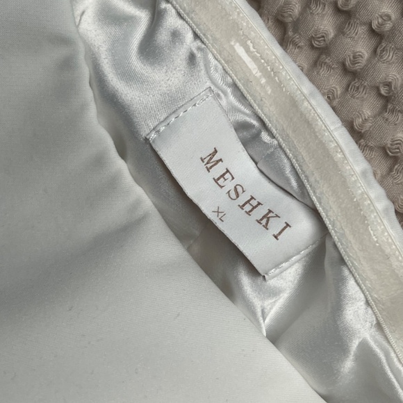 MESHKI Meredith Strapless Bow Mini Dress - Picture 3 of 6